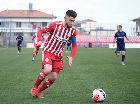 Με παίκτες της πρώτης ομάδας ο Ολυμπιακός Β’ κόντρα στον Θεσπρωτό