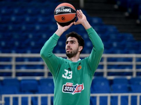 Παναθηναϊκός: Απών από την αναμέτρηση με την Άλμπα ο Χουγκάζ