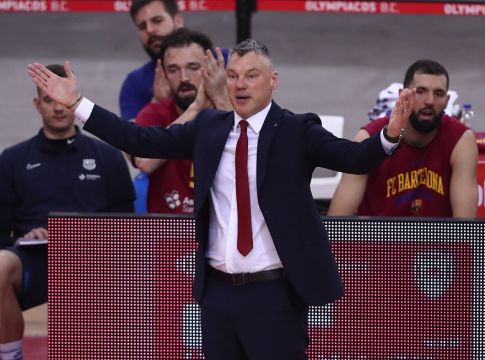 Γιασικεβίτσιους: «Ο Ολυμπιακός ήταν πιο σκληρός από την τρίτη περίοδο, και εμείς δεν ανταποκριθήκαμε»