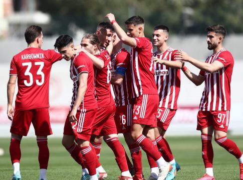 Ολυμπιακός Β’ – Πιερικός 3-0