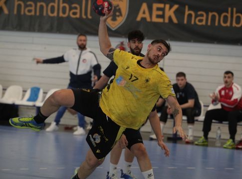 ΑΕΚ – Πυλαία 45-24: Περίπατος πριν τους τελικούς