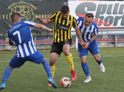 Αιγάλεω – ΑΕΚ 1-1: Την κράτησε «όρθια» ο Χατζηεμμανουήλ