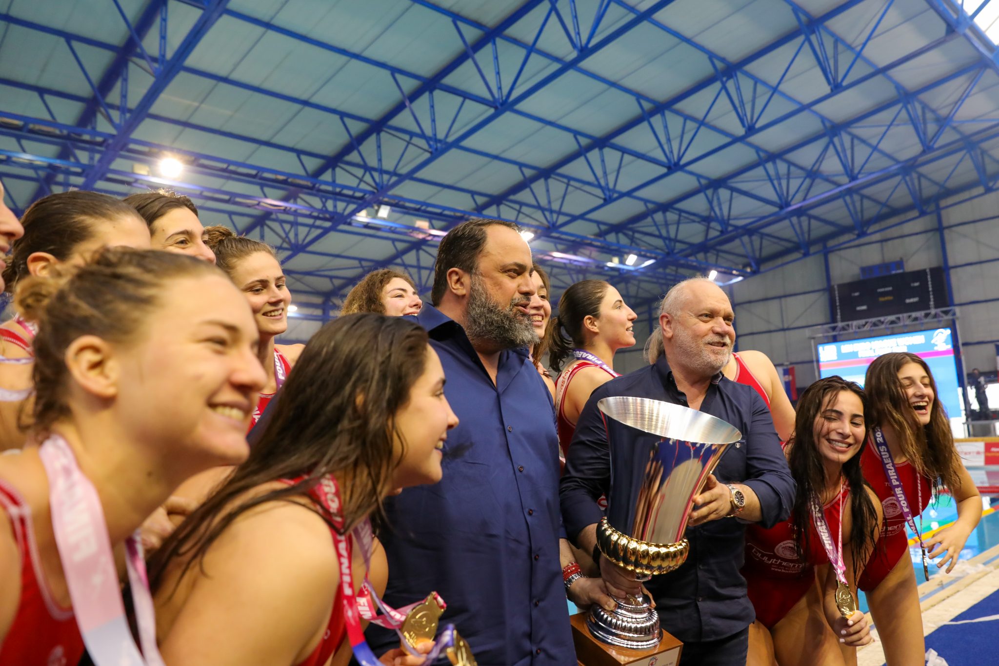 Βαγγέλης Μαρινάκης: «Συγχαρητήρια, μεγαλώσατε ακόμα περισσότερο τον Θρύλο του ευρωπαϊκού αθλητισμού» (pic)