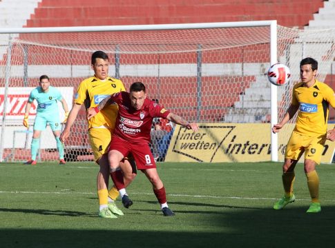 ΑΕΛ – Θεσπρωτός 1-0: Νίκησαν και ελπίζουν οι «βυσσινί» (vid)