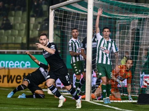 Μείωσε σε 2-1 με τον Ζίβκοβιτς ο ΠΑΟΚ (vid)