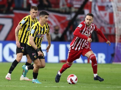 Ολυμπιακός – ΑΕΚ 1-1: Ισοπαλία, αλλά και στο +11