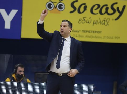 Τακιανός: «Μας δίνει αισιοδοξία η πρόοδος που παρουσιάζουμε»