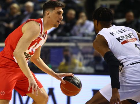 ΠΑΟΚ – Ολυμπιακός 73-84: «Προπόνηση» στην Πυλαία για τον Ευρω – Θρύλο