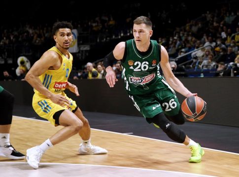 Άλμπα – Παναθηναϊκός 87-78