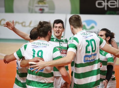 Μίλων-Παναθηναϊκός 1-3