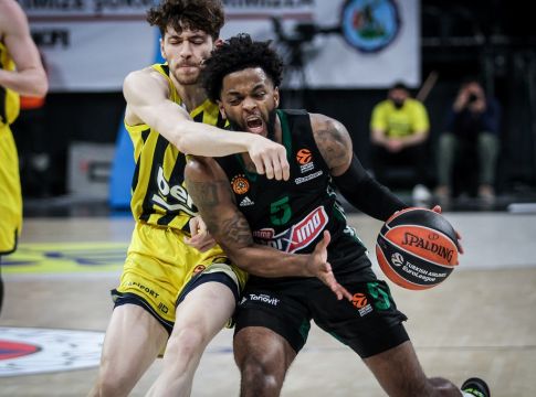 Το τρίποντο του Μέικον που γλίτωσε τον Παναθηναϊκό από την τελευταία θέση (vid)