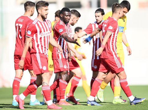 Live Ολυμπιακός Β – Θεσπρωτός και όλη η αγωνιστική (Τελικό)