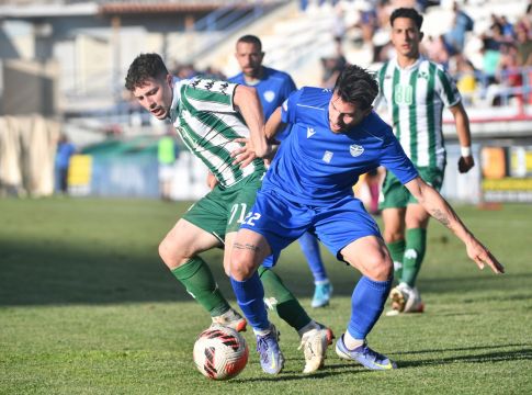 LIVE: Θεσπρωτός – Παναθηναϊκός Β’