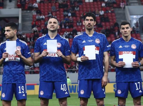 Παγκόσμιο χειροκρότημα για το φιλικό του Ολυμπιακού με τη Σαχτάρ (pics)