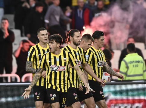 Ισοφάρισε σε 1-1 η ΑΕΚ με «κεραυνό» του Ρότα! (vids)