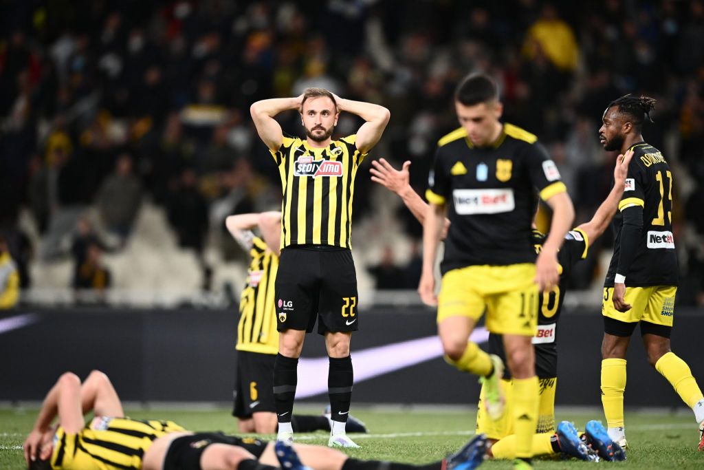 Πιο χαμηλά δεν πάει για την ΑΕΚ: Έσπασε ρεκόρ από τη χρονιά του υποβιβασμού