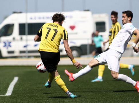 Εμφατική νίκη για την ΑΕΚ Β’ (5-0) – Εντός έδρας ήττα για τον Παναθηναϊκό Β'(1-2)