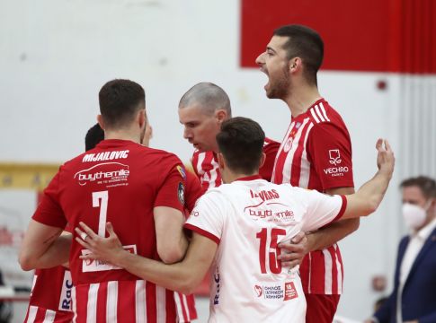 Ολυμπιακός – Μίλων 3-1: Γερά στο κόλπο του τίτλου οι ερυθρόλευκοι