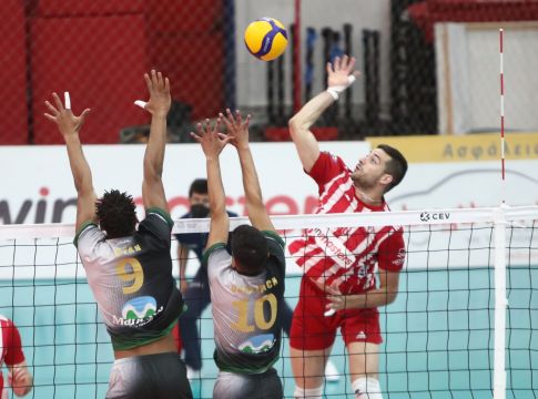 LIVE: Ολυμπιακός – Μίλων 3-1(Τελικό)