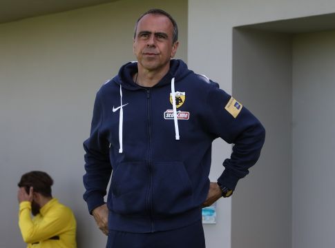 Παναγιωτάρας: «Η διαδικασία είναι εκπαιδευτική, αλλά μας ενδιαφέρουν και οι νίκες»