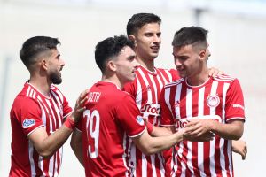 Ολυμπιακός Β’ – Αλμωπός Αριδαίας 2-1: Στον Ρέντη είναι αλλιώς…