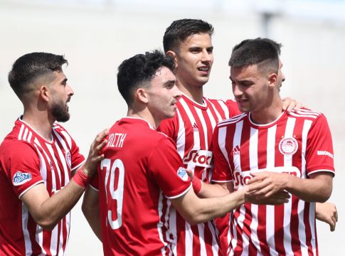 Ολυμπιακός Β’ – Αλμωπός Αριδαίας 2-1: Στον Ρέντη είναι αλλιώς…