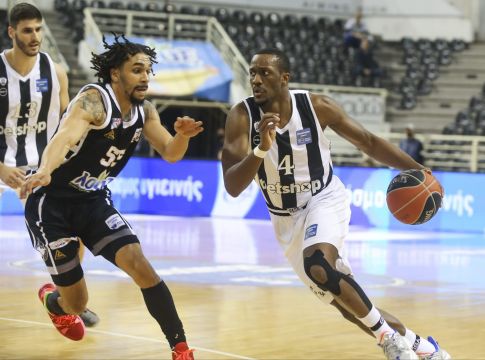 ΠΑΟΚ – Απόλλων Πάτρας: 81-76: Επιστροφή στις νίκες για τον Δικέφαλο