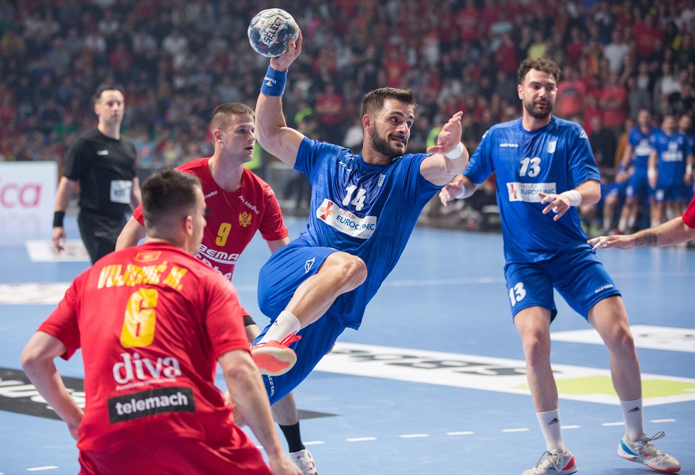 Μαυροβούνιο – Ελλάδα 33-25: Πάλεψε, αλλά δεν τα κατάφερε η Εθνική