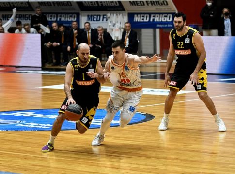 Προμηθέας – ΑΕΚ 85-89: Μεγάλο διπλό δια χειρός Κολόμ για την Ένωση στην Πάτρα