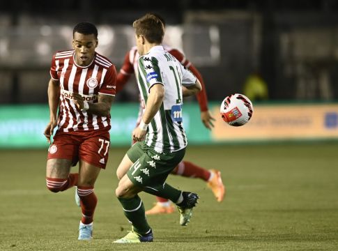 LIVE: Παναθηναϊκός – Ολυμπιακός 1-0 (Τελικό)