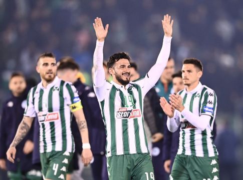 Πρώτος και αήττητος στα playoffs ο Παναθηναϊκός