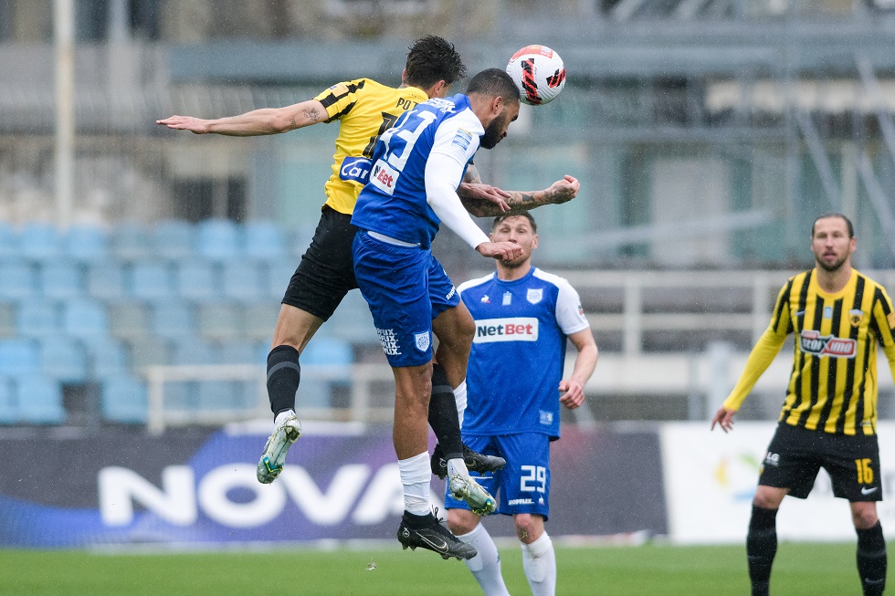 LIVE: ΠΑΣ Γιάννινα – ΑΕΚ 2-3 (Τελικό)