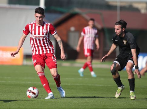 LIVE: Ολυμπιακός Β’ – Απόλλων Πόντου 2-0 (Τελικό)