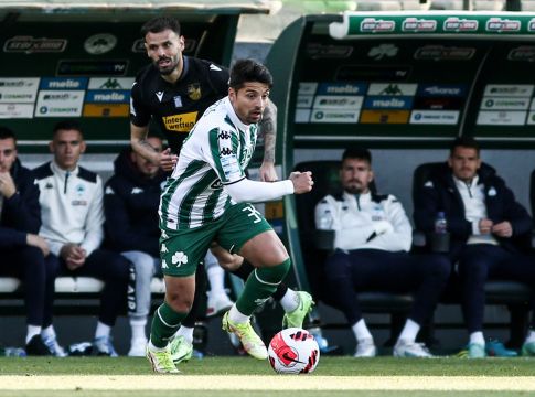 Ο Παναθηναϊκός απέναντι στη Λαμία έκανε το τέλειο παιχνίδι