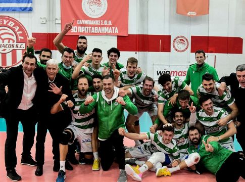 Τα συγχαρητήρια της ΠΑΕ Παναθηναϊκός για το πρωτάθλημα στο βόλεϊ: «Μπράβο Τριφυλλάρα»