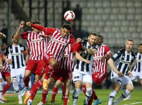 ΠΑΟΚ – Ολυμπιακός 0-0: Του στέρησαν τη νίκη, δεν του στερούν την πρόκριση