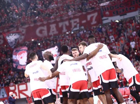 Ολυμπιακός – Μονακό: Η παρακάμερα του Game 2 (vid)
