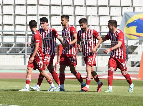 Νίκη Βόλου – Ολυμπιακός Β’ 0-1