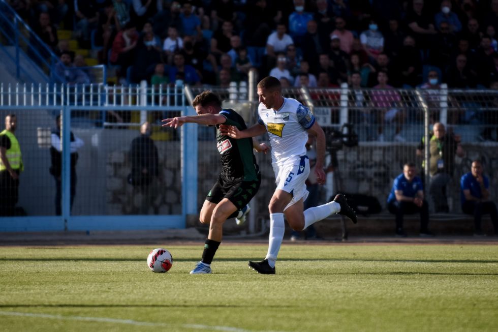 LIVE: Λαμία – Παναθηναϊκός 0-2 (Τελικό)