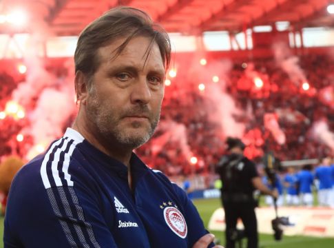 Μαρτίνς: «Δική μου η ευθύνη»