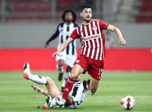 Μια ανάσα από το 1-0 ο Ολυμπιακός με τον Μασούρα (vid)