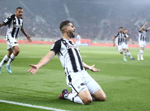 Ο Τσόλακ ισοφαρίζει σε 1-1 και δίνει σκορ πρόκρισης στον ΠΑΟΚ (vid)