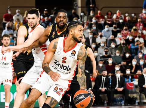 LIVE: Μονακό – Ολυμπιακός 83-87 (Τελικό)