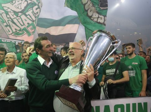 Το σήκωσε ο Παναθηναϊκός (pics)