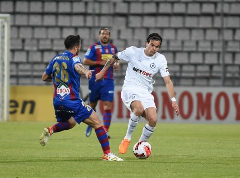 LIVE: Βόλος – Ατρόμητος 1-1 (Τελικό)