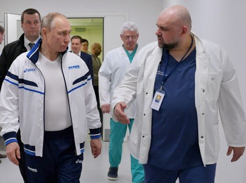 Άρρωστος ή κατά φαντασίαν ασθενής; – Ογκολόγος επισκέφτηκε τον Πούτιν 35 φορές μέσα σε 4 χρόνια