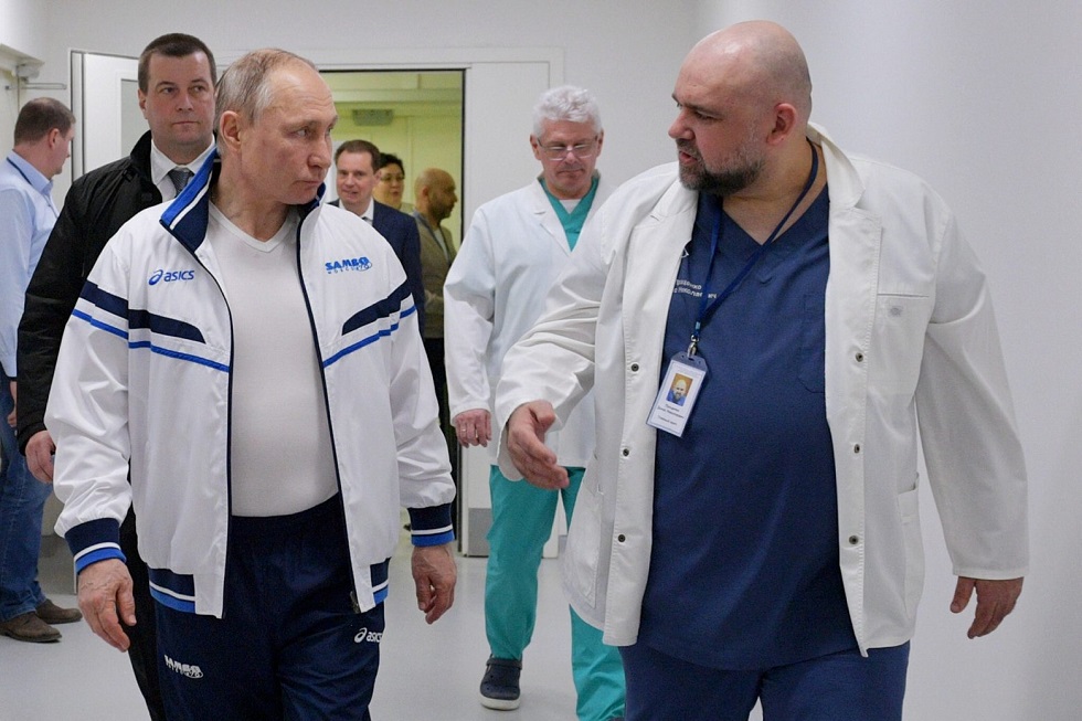Άρρωστος ή κατά φαντασίαν ασθενής; – Ογκολόγος επισκέφτηκε τον Πούτιν 35 φορές μέσα σε 4 χρόνια