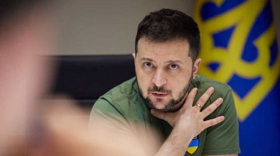 Πόλεμος στην Ουκρανία: «Η εξόντωση των στρατιωτών μας στη Μαριούπολη θα θέσει τέλος σε κάθε διαπραγμάτευση, λέει ο Ζελένσκι