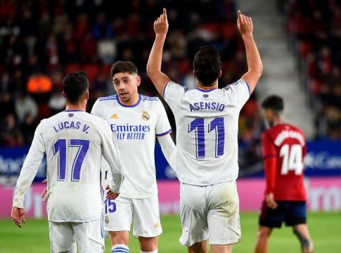 Οσασούνα – Ρεάλ Μαδρίτης 1-3