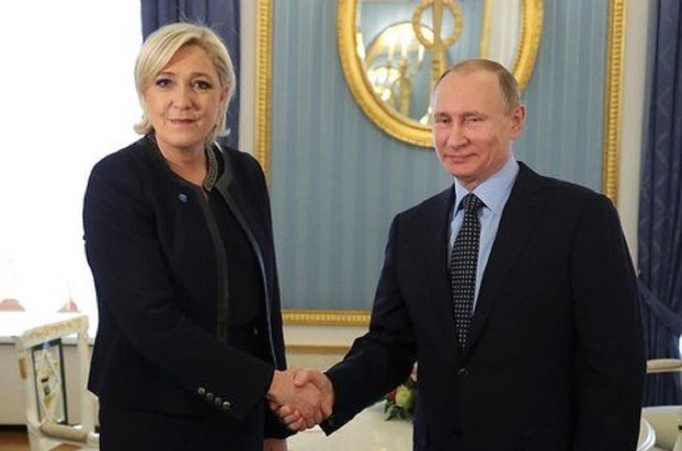 Εκλογές στη Γαλλία: Τα εκατομμύρια του Πούτιν στη Λεπέν ξανά στο προσκήνιο